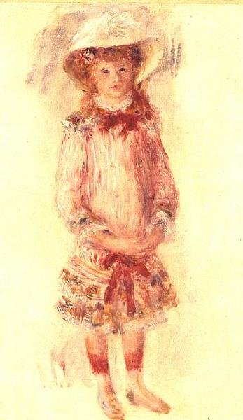 Nieznany obraz autorstwa Pierre Auguste Renoir
