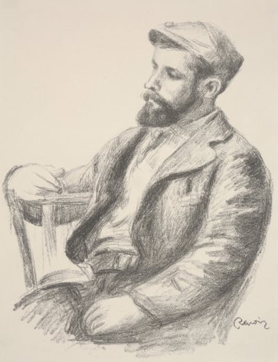 Portret mocy autorstwa Pierre Auguste Renoir