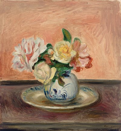 Wazon z kwiatami, 1901 autorstwa Pierre Auguste Renoir