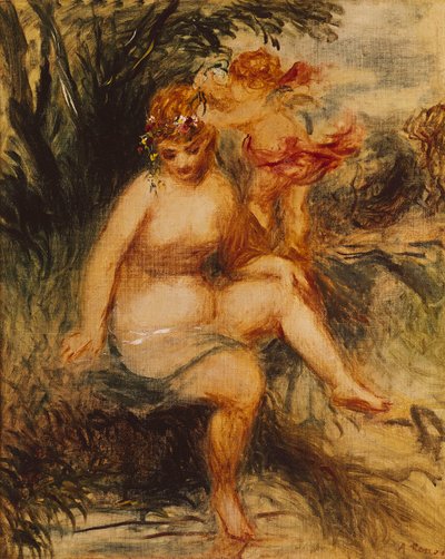 Wenus i Miłość autorstwa Pierre Auguste Renoir
