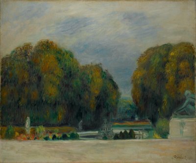 Wersal autorstwa Pierre Auguste Renoir