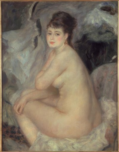 Akt kobiecy autorstwa Pierre Auguste Renoir