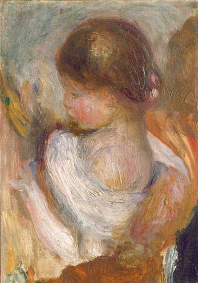 Młoda dziewczyna czytająca, c. 1888. autorstwa Pierre Auguste Renoir