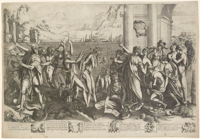 Alegoria rzeźby autorstwa Pierre Biard the Younger