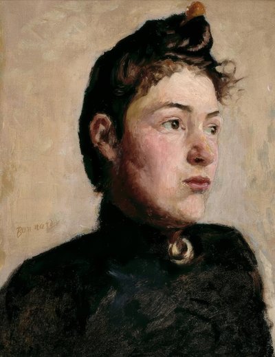 Andree Bonnard autorstwa Pierre Bonnard