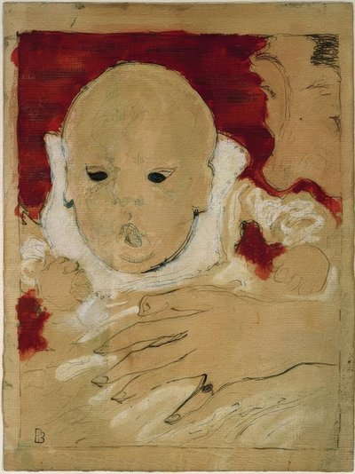 Andrée Bonnard i jej syn Jean Terrasse autorstwa Pierre Bonnard
