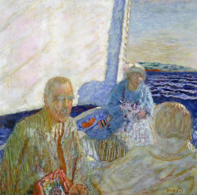 Na morzu, 1924 autorstwa Pierre Bonnard