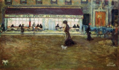 Avenue de Clichy autorstwa Pierre Bonnard