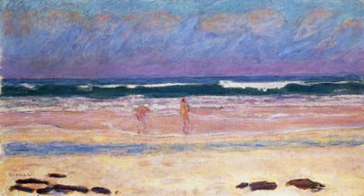 Plaża; Plage autorstwa Pierre Bonnard