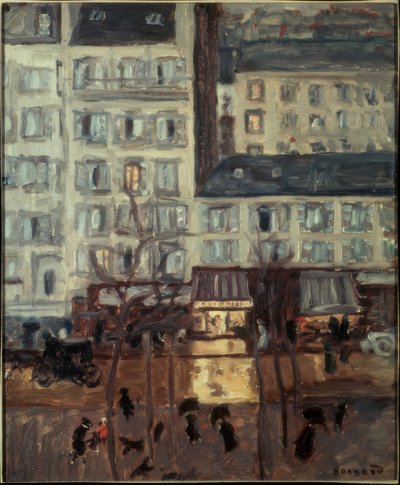Bulwar de Clichy autorstwa Pierre Bonnard