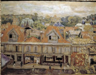 ULICA ARCACHON autorstwa Pierre Bonnard