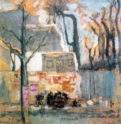 Narożnik Paryża, ok. 1905 autorstwa Pierre Bonnard