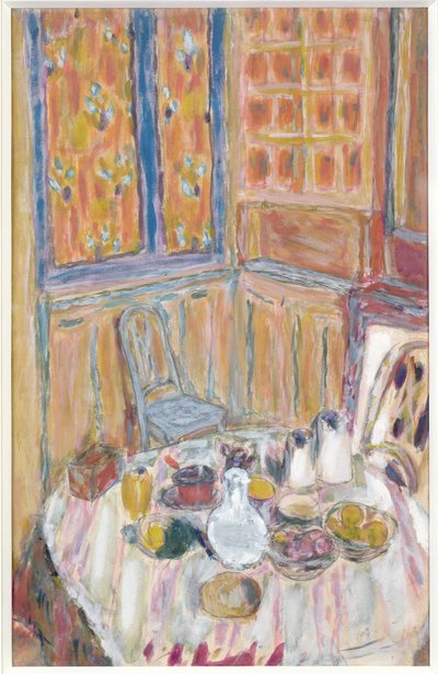 Narożnik jadalni, ok. 1930 autorstwa Pierre Bonnard