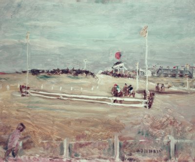 Kursy bulogne autorstwa Pierre Bonnard