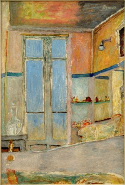 W łazience autorstwa Pierre Bonnard
