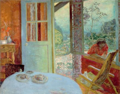 Jadalnia na wsi autorstwa Pierre Bonnard