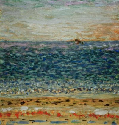 Morze autorstwa Pierre Bonnard
