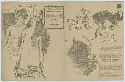 Ostatnia Krucjata autorstwa Pierre Bonnard