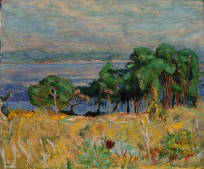Zatoka Saint-Tropez autorstwa Pierre Bonnard