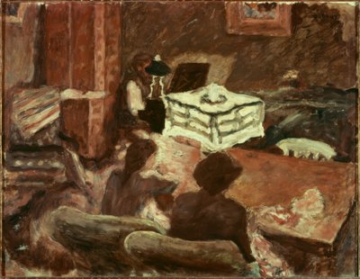 „Rodzina Claude Terrasse” autorstwa Pierre Bonnard