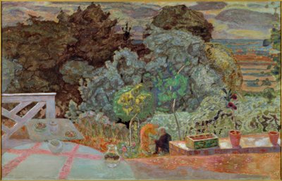 Taras autorstwa Pierre Bonnard
