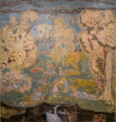 Wczesna wiosna na wsi autorstwa Pierre Bonnard