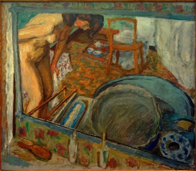 Efekt lodu, czyli wanna autorstwa Pierre Bonnard