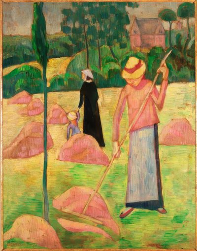 Kobieta z prowizją autorstwa Pierre Bonnard