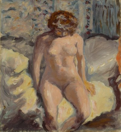 Akt kobiecy autorstwa Pierre Bonnard