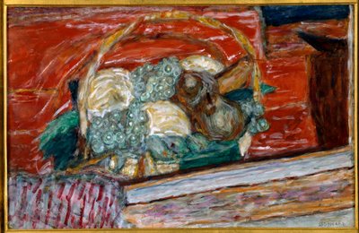Kosz z owocami - 1935 autorstwa Pierre Bonnard