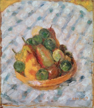 Owoce, 1902 autorstwa Pierre Bonnard