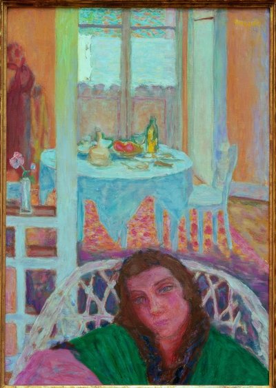 Jasne wnętrze autorstwa Pierre Bonnard