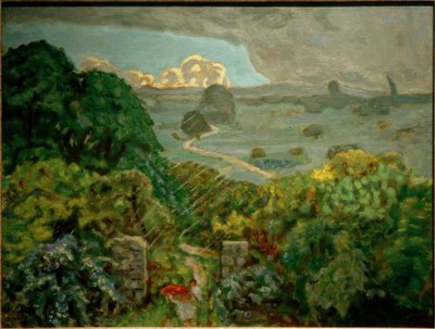 Burza w Vernouillet autorstwa Pierre Bonnard