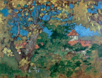 Dom Wielkich Lempsów autorstwa Pierre Bonnard