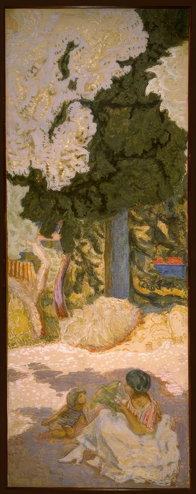 Morze Śródziemne autorstwa Pierre Bonnard