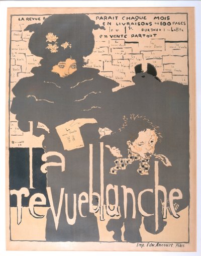 Biały przegląd autorstwa Pierre Bonnard