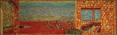 Słoneczny taras autorstwa Pierre Bonnard