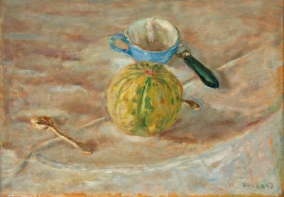 Niebieska filiżanka autorstwa Pierre Bonnard