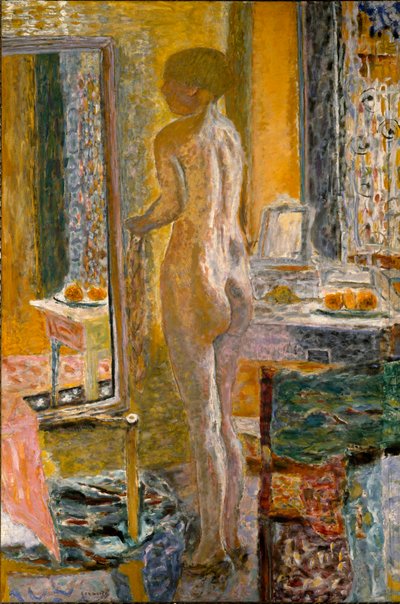 Toaleta autorstwa Pierre Bonnard