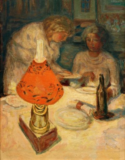 Pomarańczowy odcień autorstwa Pierre Bonnard