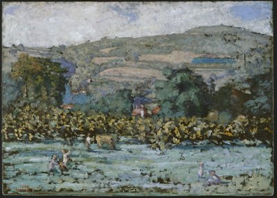 Krajobraz autorstwa Pierre Bonnard