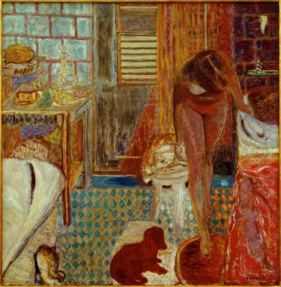 Łazienka autorstwa Pierre Bonnard