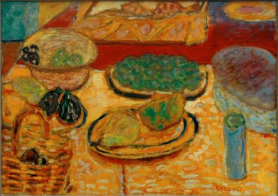 Deser autorstwa Pierre Bonnard