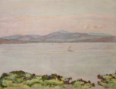 Zatoka między La Napoule a St. Raphael autorstwa Pierre Bonnard