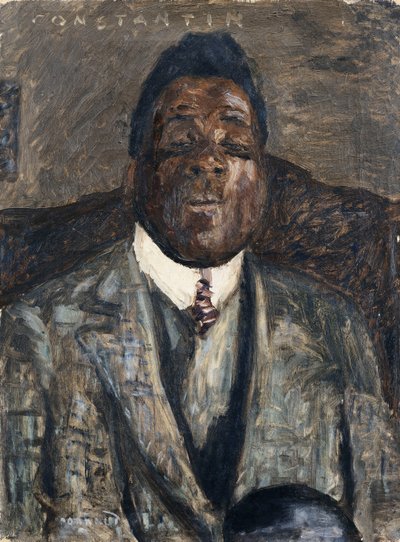 Czarny Konstantyn autorstwa Pierre Bonnard