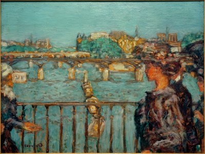 Most Sztuki autorstwa Pierre Bonnard