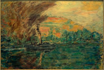 Holownik autorstwa Pierre Bonnard