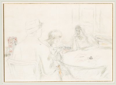 Ranni w swojej rodzinie autorstwa Pierre Bonnard