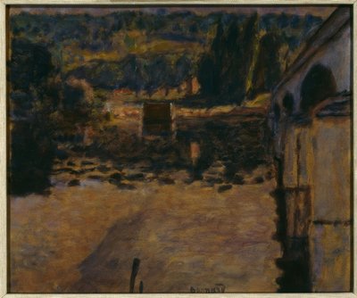 Most w Vernon autorstwa Pierre Bonnard