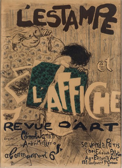 Druk i plakat, 1897. autorstwa Pierre Bonnard